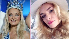 Taťáně Kuchařové bylo 18 let, když se stala Miss World