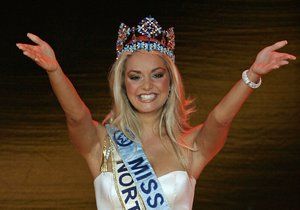 Taťána K. Gregor se stala Miss World před deseti lety.