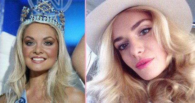 Taťáně Kuchařové bylo 18 let, když se stala Miss World