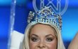 Taťána K. Gregor se stala Miss World v roce 2006.