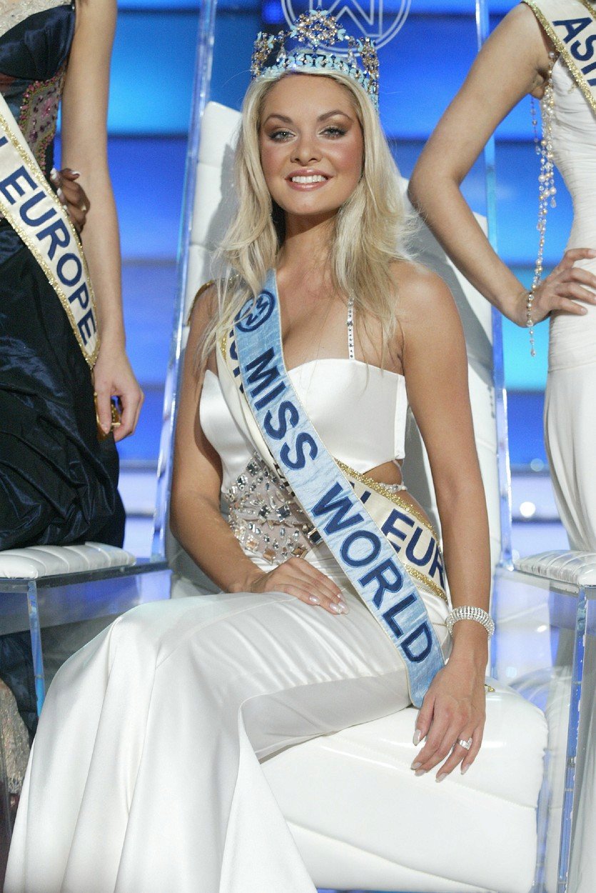 Miss World vyhrála Taťána K. Gregor.