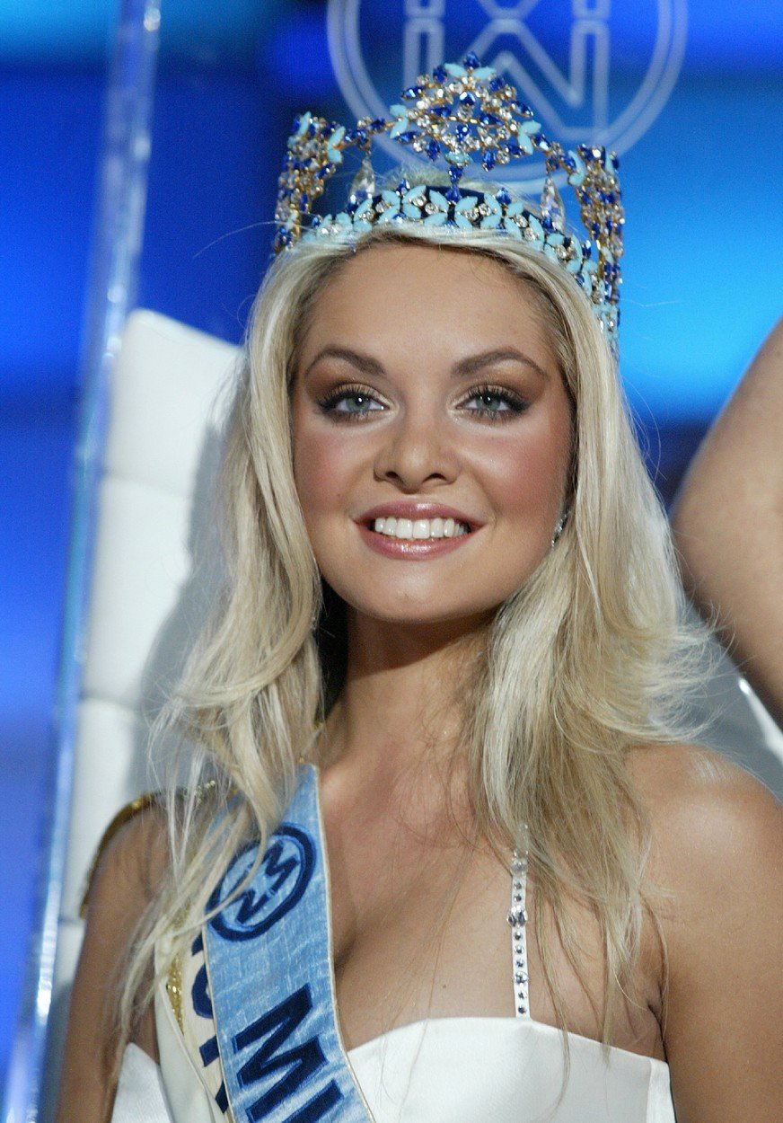 Taťána K. Gregor se stala Miss World v roce 2006.