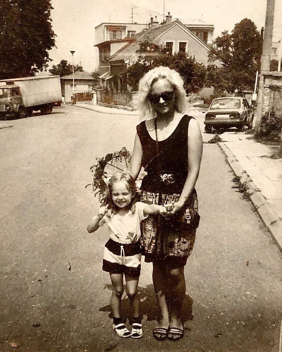 Taťána Kuchařová s maminkou