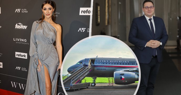 Taťána Makarenko pozvala ministra zahraničí Jana Lipavského (Piráti) na Miss World, když už uvízl kvůli poruše letadla v Indii.