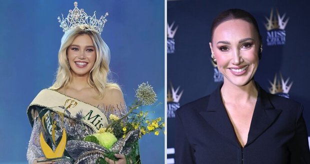 Česko má opět Miss Earth: První slova Makarenko!