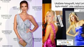 Makarenko vylovila archivní poklady: Jako štíhlounká blondýnka před plastikou!