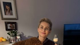 Taťána Malá (ANO) s vaječňákem na druhou adventní neděli (7.12.2025)