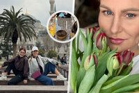 Velikonoce politiků: Decroix s dcerami v Turecku, tulipánová Malá i Turek na šampaňském a kaviáru