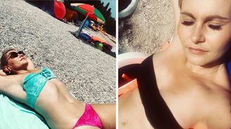 S opsanou diplomkou to nevyšlo, teď zkouší bývalá ministryně Malá zaujmout svým tělem na Instagramu