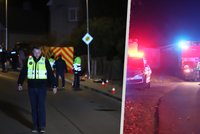 Řidič na Kolínsku usnul za volantem: Na chodníku srazil mámu a dvě holčičky (obě 3), jedna zemřela