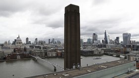 Londýnská galerie Tate Modern.