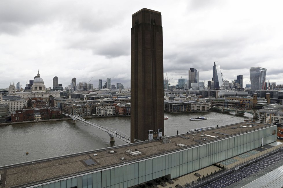 Londýnská galerie Tate Modern