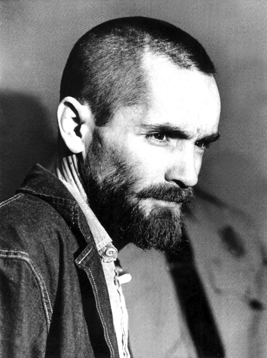 Charles Manson byl považován za nejnebezpečnějšího muže Ameriky.