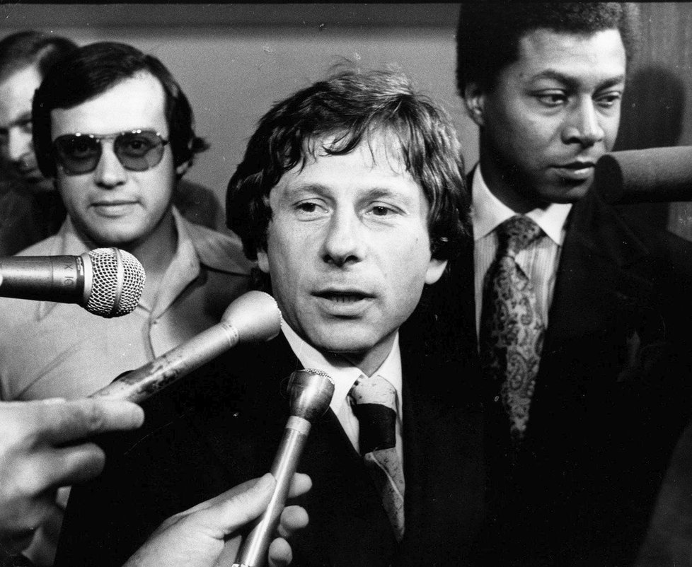 Roman Polanski v době obvinění ze sexuálního zneužívání.