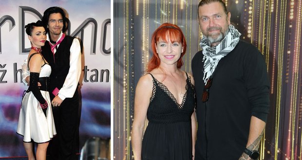 Tatiana Dyková a Petr Čadek ve StarDance