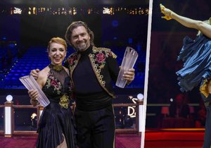 Tatiana Dyková po StarDance Tour onemocněla