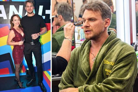 Obrázek: Na přenosy StarDance Tatiana nechodí, na párty ano: Od Dyka se nehnula na krok!