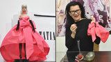 Návrhářka Kovaříková, která obléká Kostkovou: Šije i pro barbie!