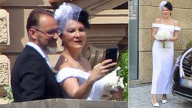 Tatiana Kovaříková se vdala