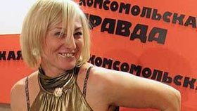 Tatiana Koževnikovová (42) vytvořila nový světový rekord, když uzvedla koule vážící 14kg vaginou