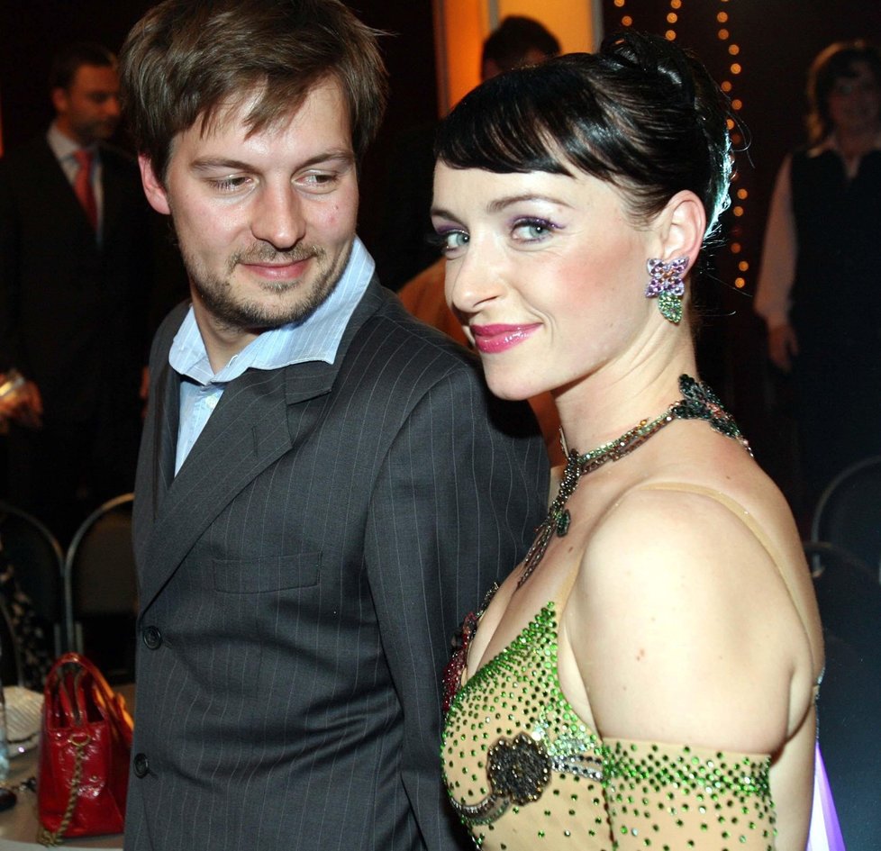 2007: Tatiana s exmanželem Čechákem