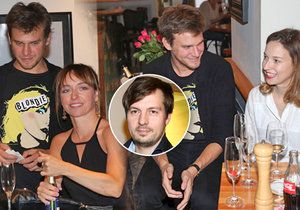 Tatiana Vilhelmová se setkala na večírku s manželkou svého exmanžela Pavla Čecháka Berenikou Kohoutovou.