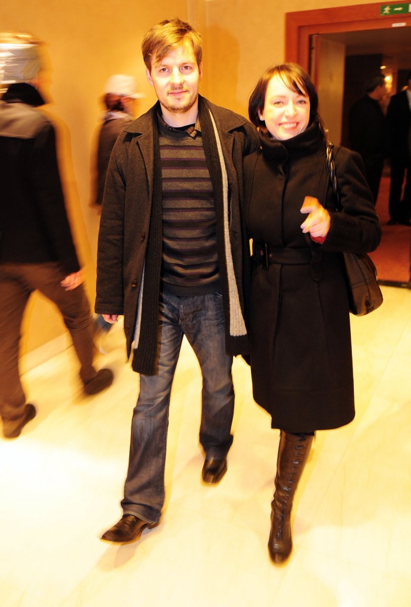 Tatiana Vilhelmová s manželem Pavlem Čechákem