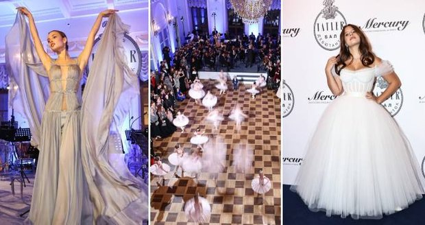 Ruská smetánka skotačila na plese debutantek: Boháči uvedli do společnosti své krásné dcery