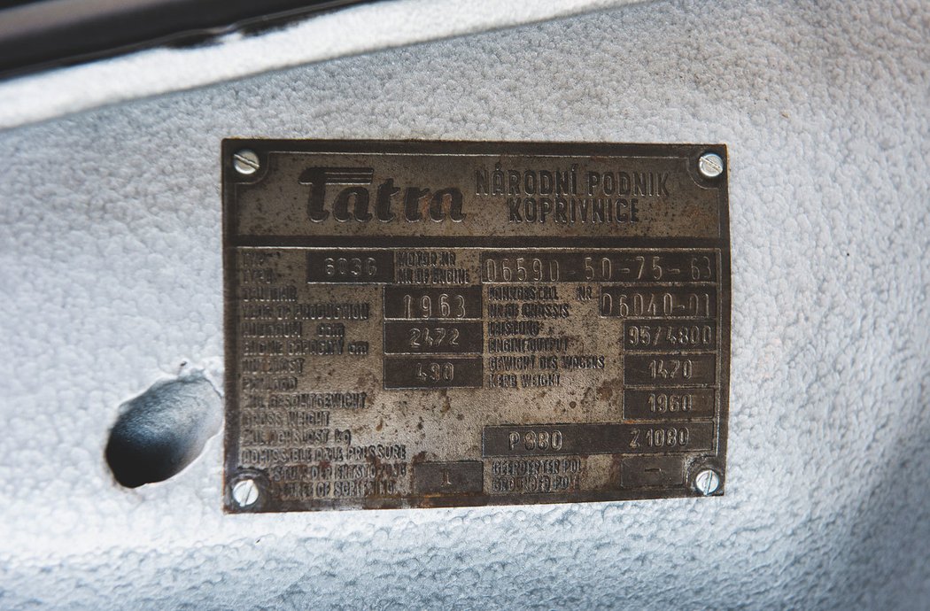 Tatra 2-603 (1963)