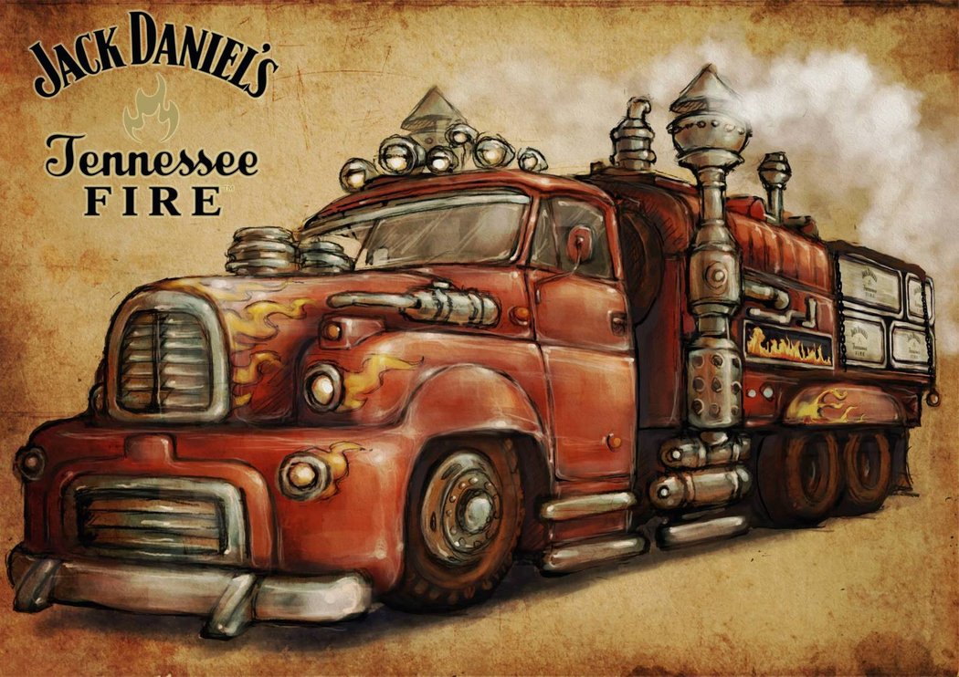 Jack Daniel´s Tennessee Fire