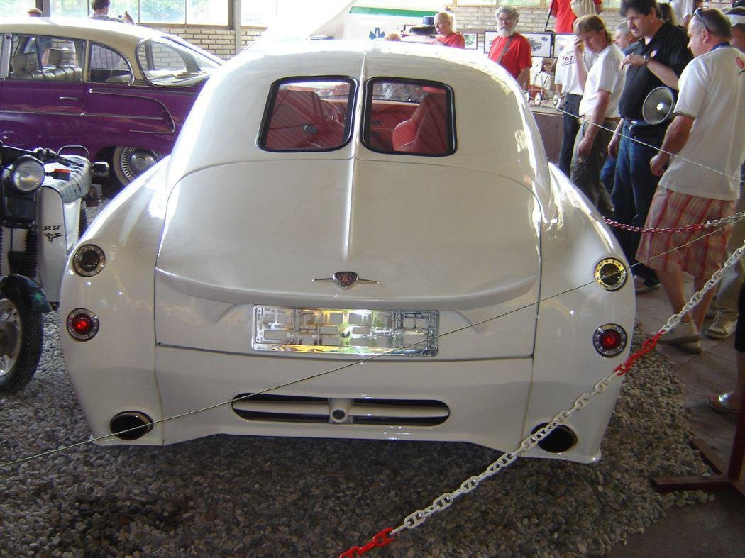 Tatru 603 V8 Coupé BBdesign