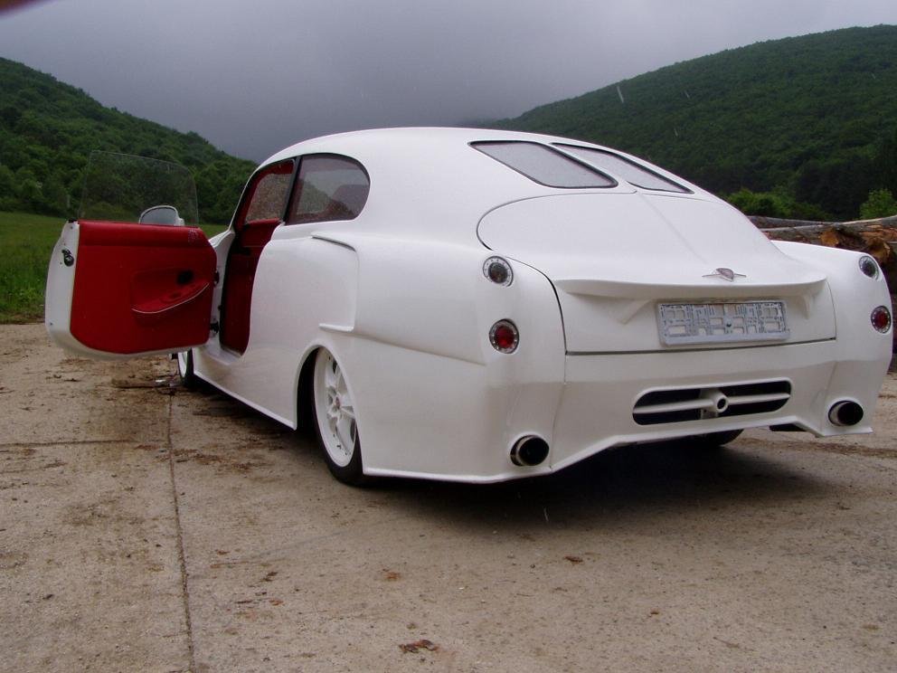 Tatru 603 V8 Coupé BBdesign