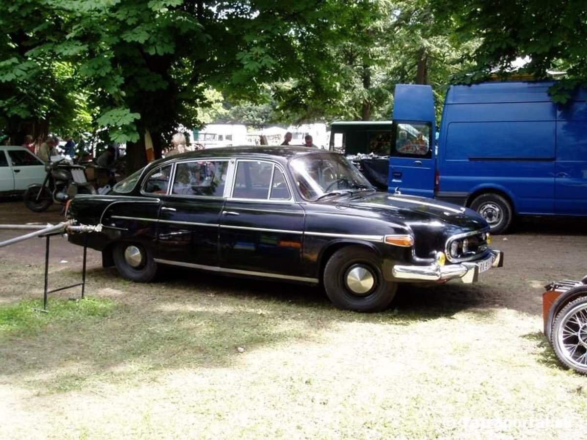 Legendární Tatra 613.