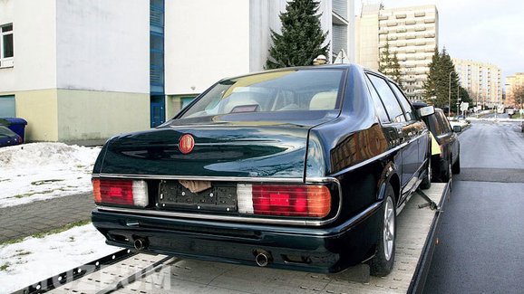 Muzeum v Kopřivnici poprvé připravuje k vystavení vůz Tatra 700-2, model 97