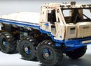 Tatra 813 8x8 ze stavebnice Lego