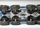 Tatra 813 8x8 ze stavebnice Lego