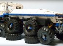 Tatra 813 8x8 ze stavebnice Lego