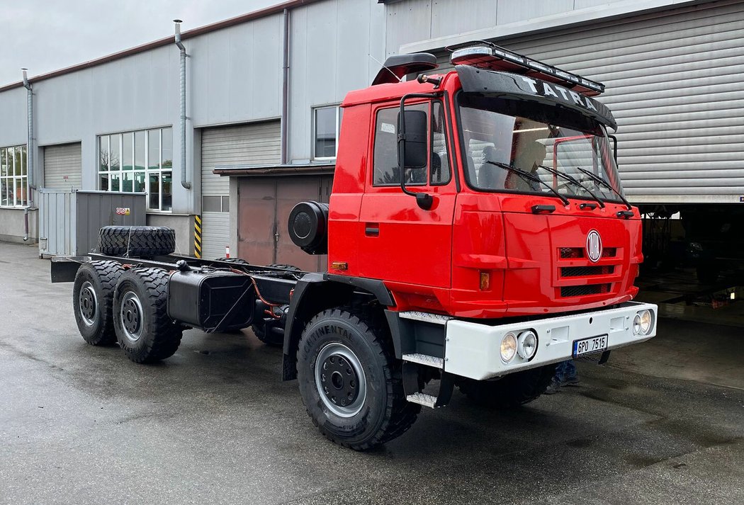 Tatra 815 6x6