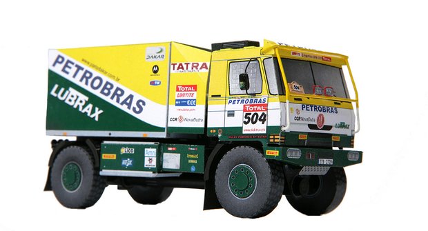 Rallye Dakar 2009 - Tatra 815-2TOR45 4x4.1 VK