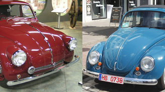 Hitlerův Volkswagen ukradl design Brouka v kopřivnické Tatře. Ta pak zabíjela nacistické důstojníky 