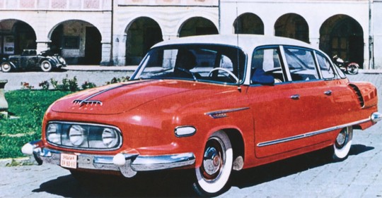 Tatra 603: Legendární „šestsettrojka“ vznikla navzdory příkazům ze SSSR a dodnes budí ve světě obdiv