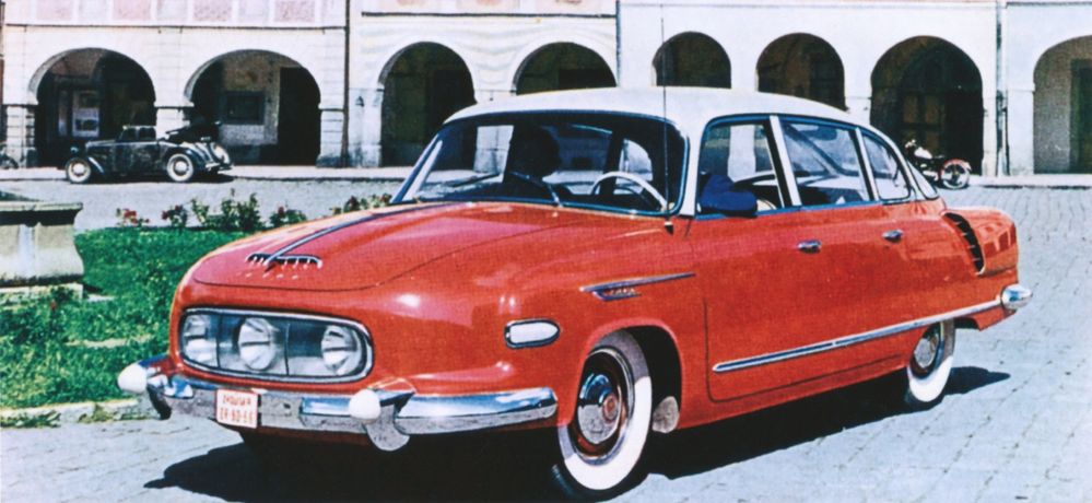 Tatra 603. Vůz, který dodnes vzbuzuje ve světě obdiv.