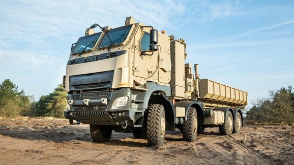 Tatra se hlásí do zahraniční služby! Nejen její podvozky využije belgická armáda