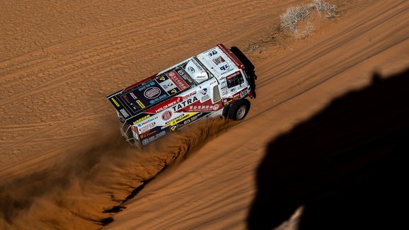 Rallye Dakar 2020: Ohlasy po 5. etapě - Šoltys a Ouředníček hráli vabank s palivem