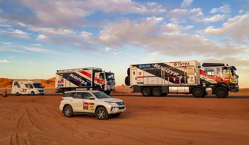 Dakar 2020 Tatra Buggyra Racing