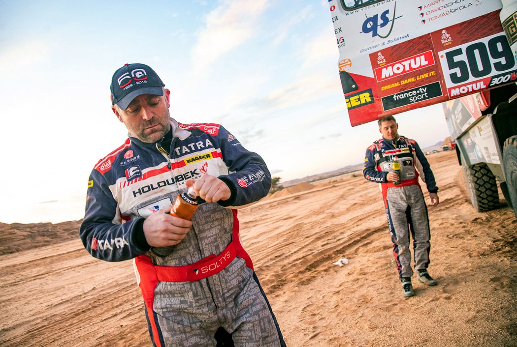 Dakar 2020 Tatra Buggyra Racing