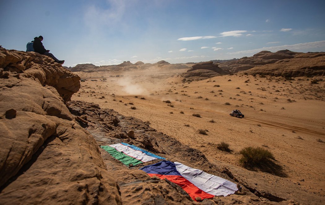 Dakar 2020 Tatra Buggyra Racing