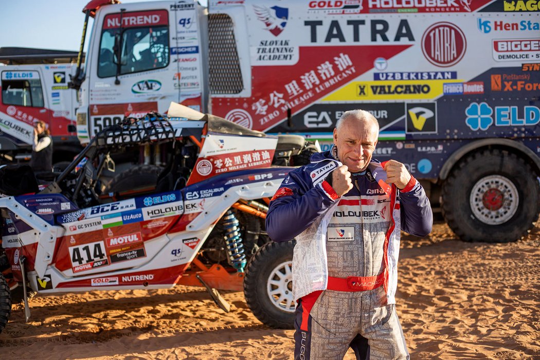 Dakar 2020 Tatra Buggyra Racing