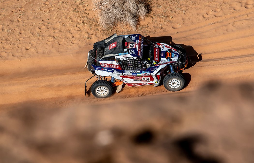 Dakar 2020 Tatra Buggyra Racing