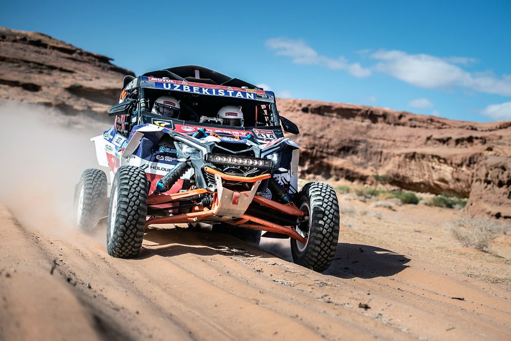 Dakar 2020 Tatra Buggyra Racing